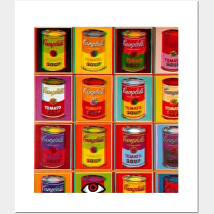 Campbell Soup Posters and Art